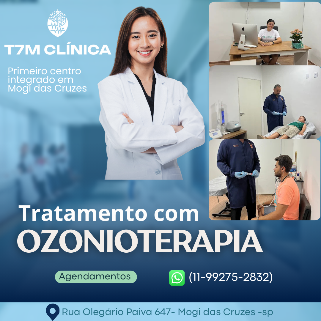 Tratamento com ozonioterapia na T7M Clínica